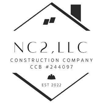 NC2LLC logo, black with transparent background
